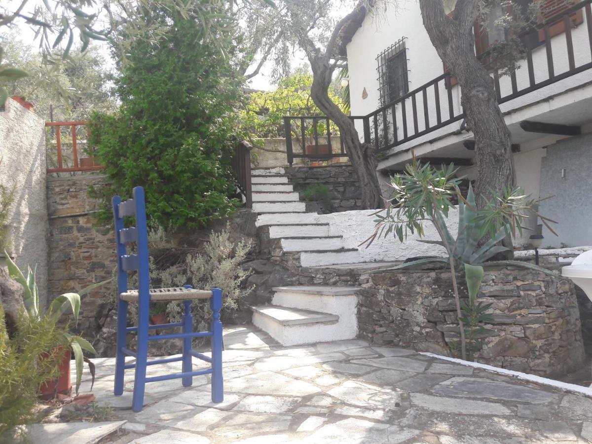Villa Imelda Áfissos Exterior foto