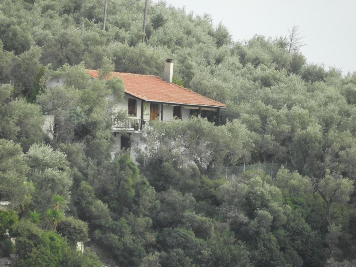 Villa Imelda Áfissos Exterior foto