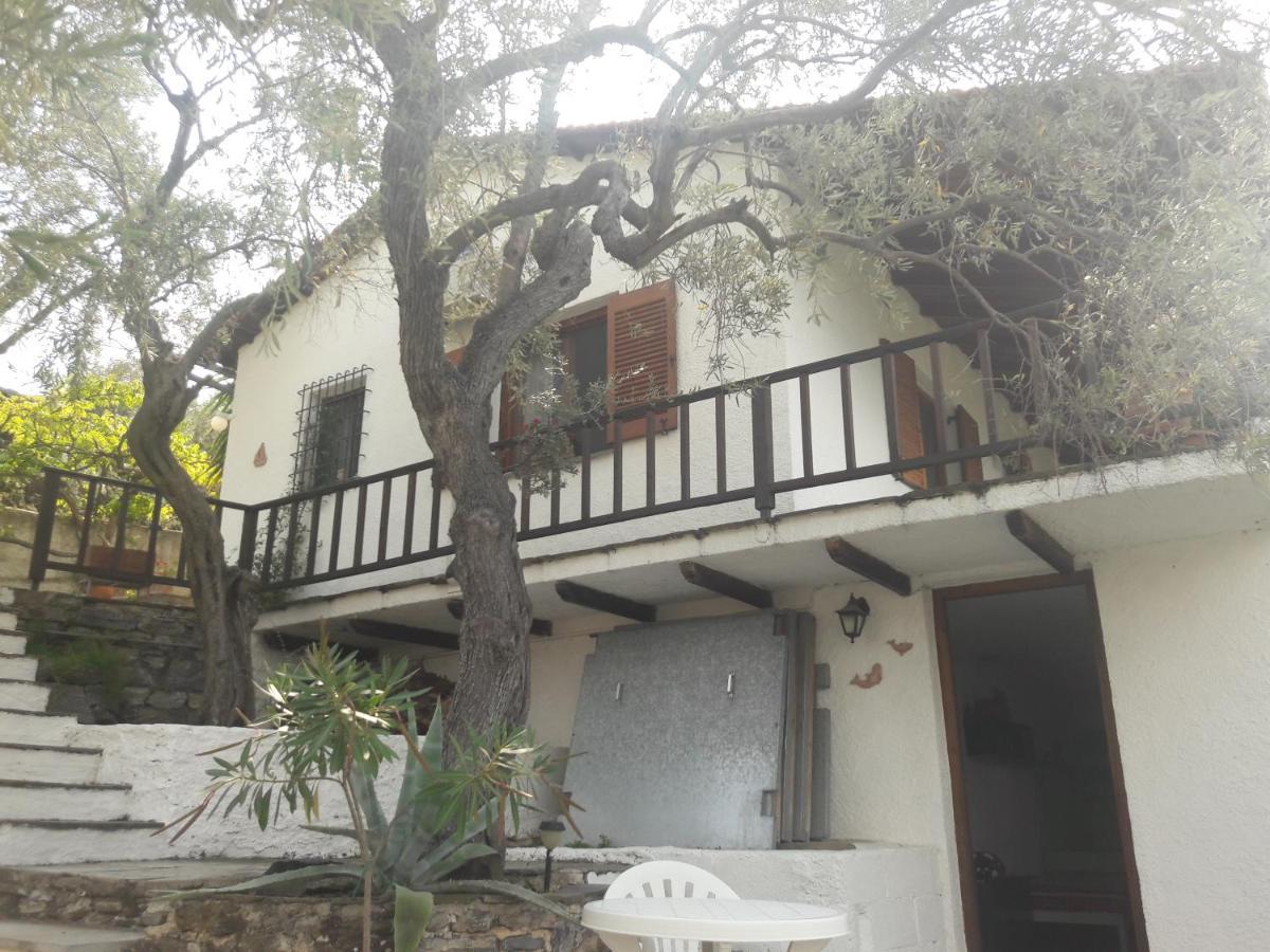 Villa Imelda Áfissos Exterior foto